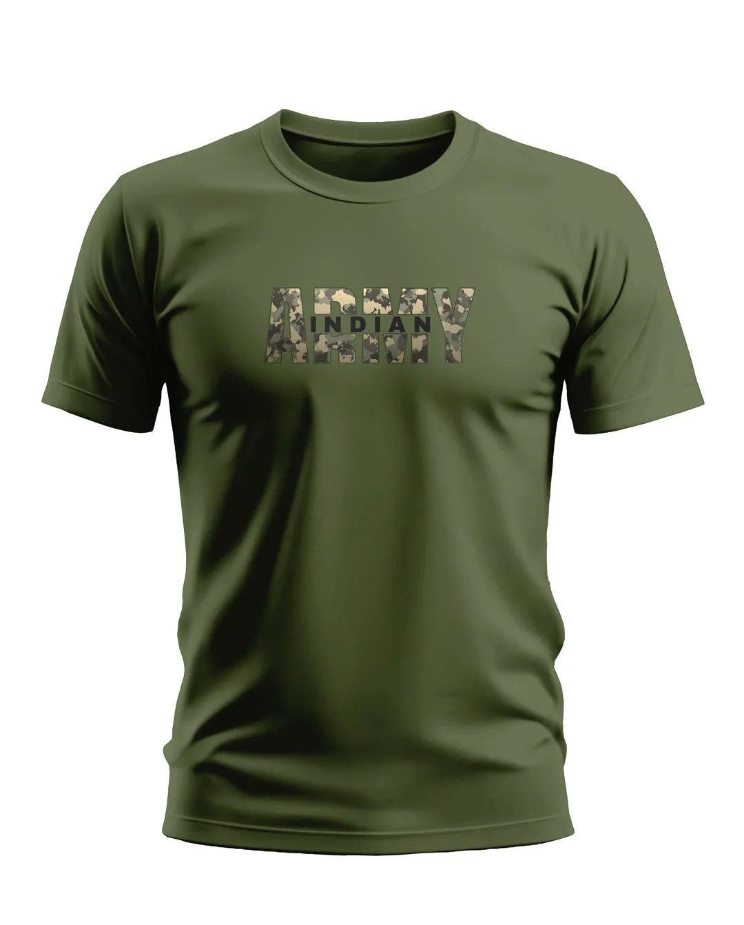 Army Indian Soft Cotton T-shirt