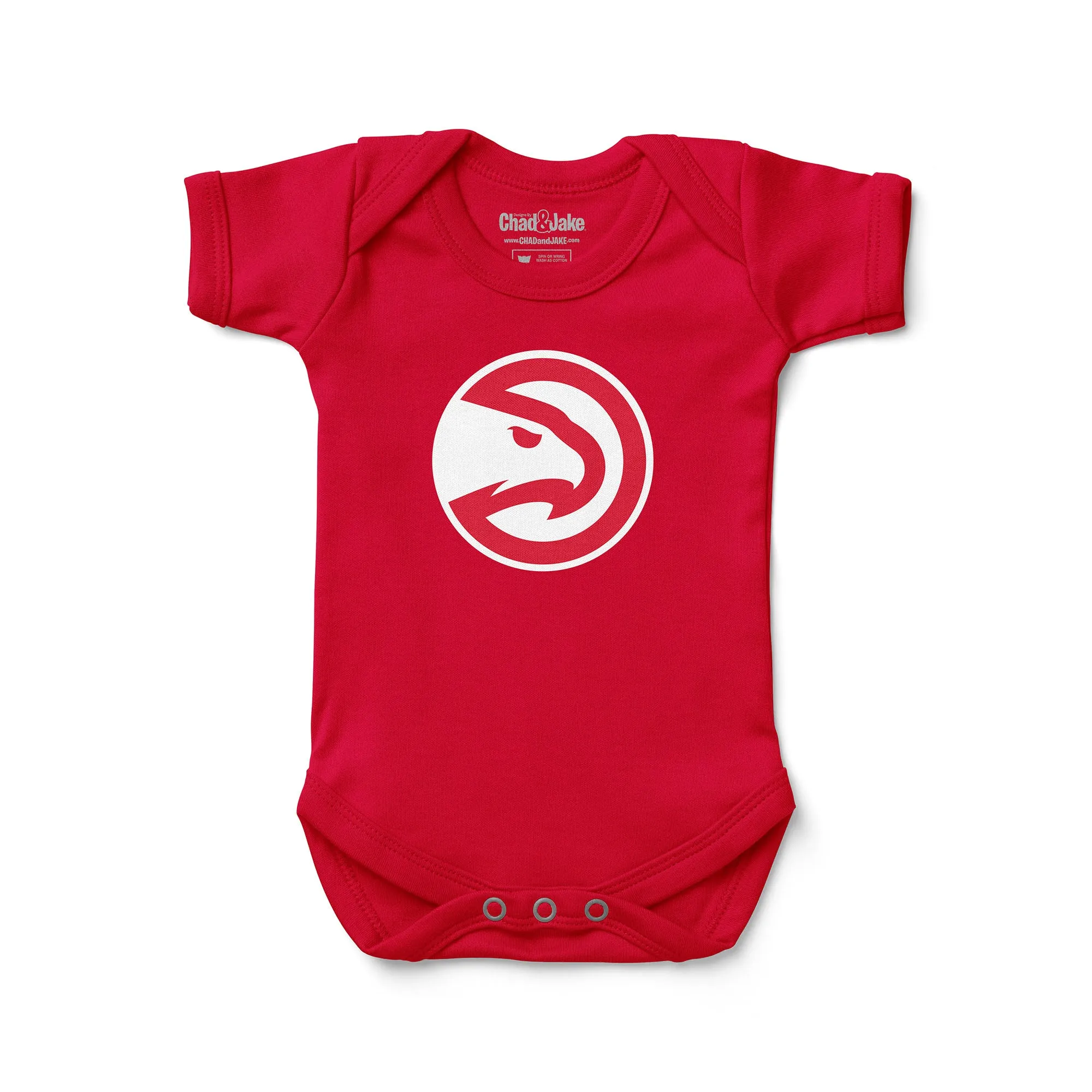 Atlanta Hawks Logo Bodysuit