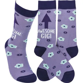 Awesome Gigi Socks