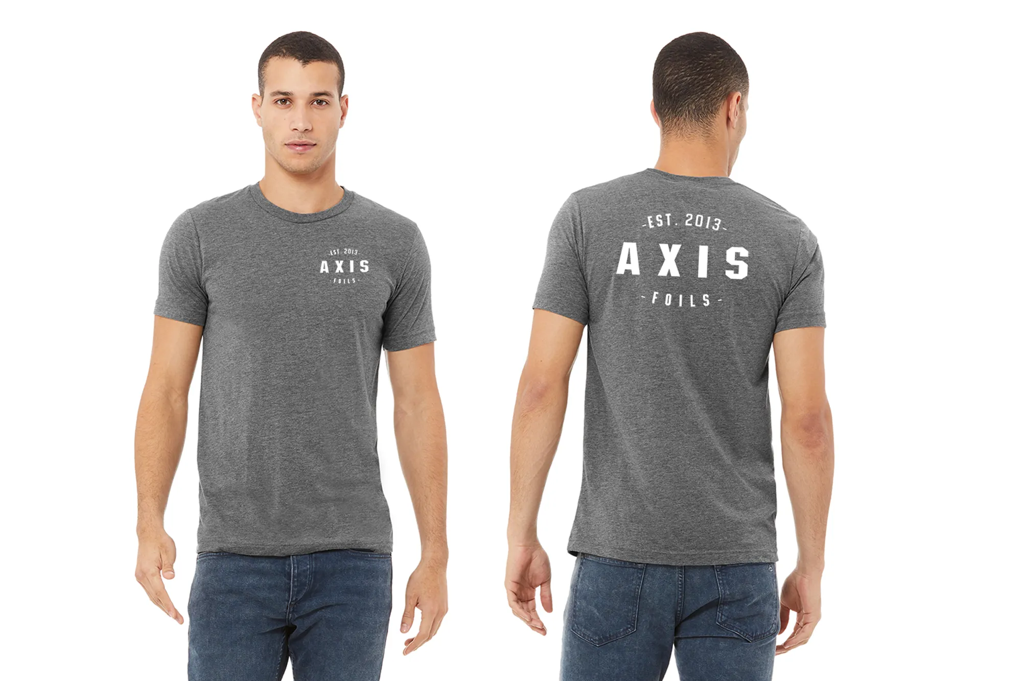 AXIS Foils T-Shirt Established