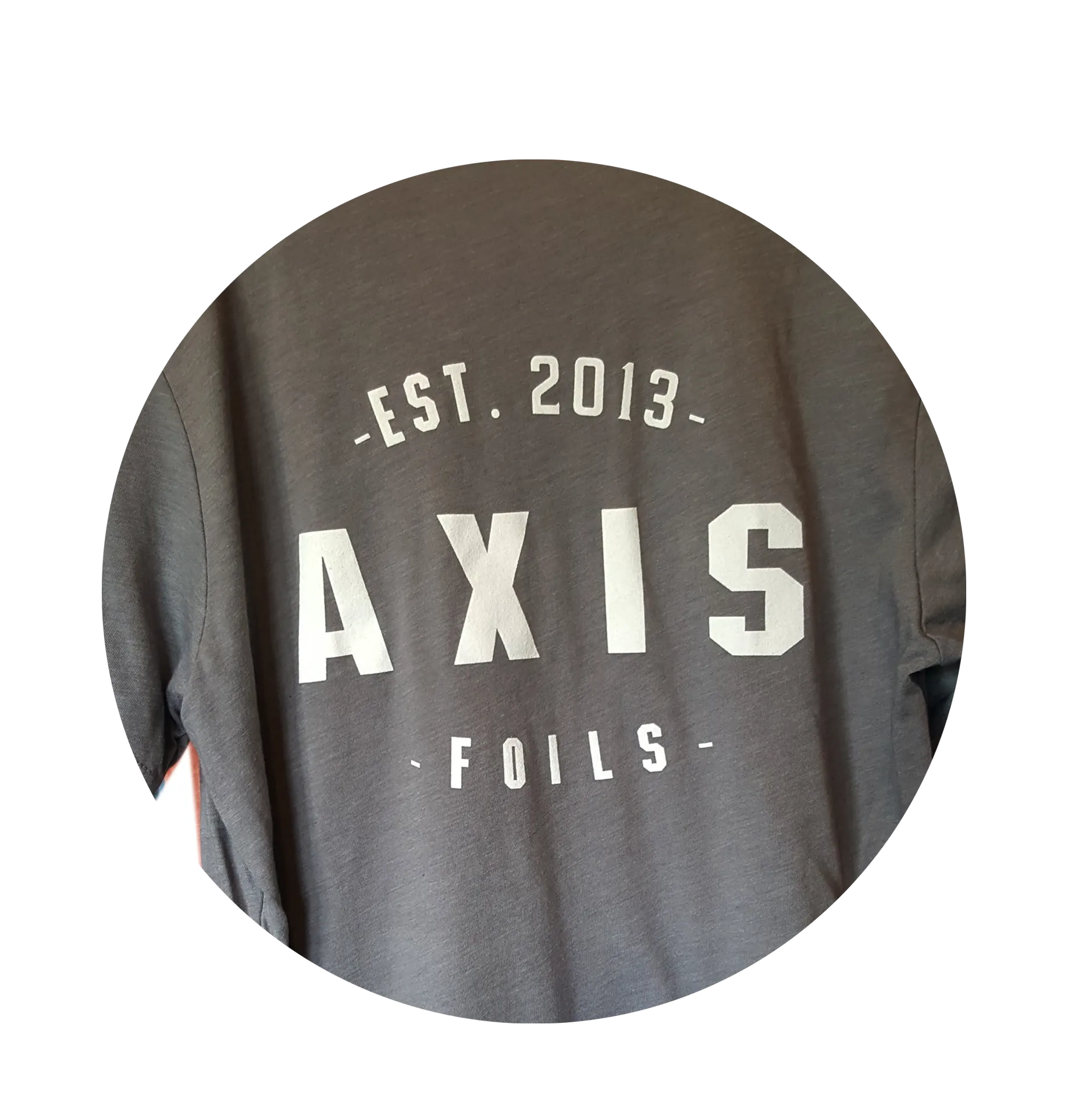 AXIS Foils T-Shirt Established