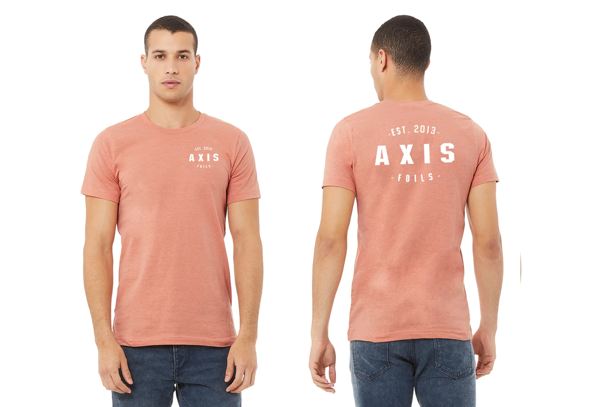 AXIS Foils T-Shirt Established