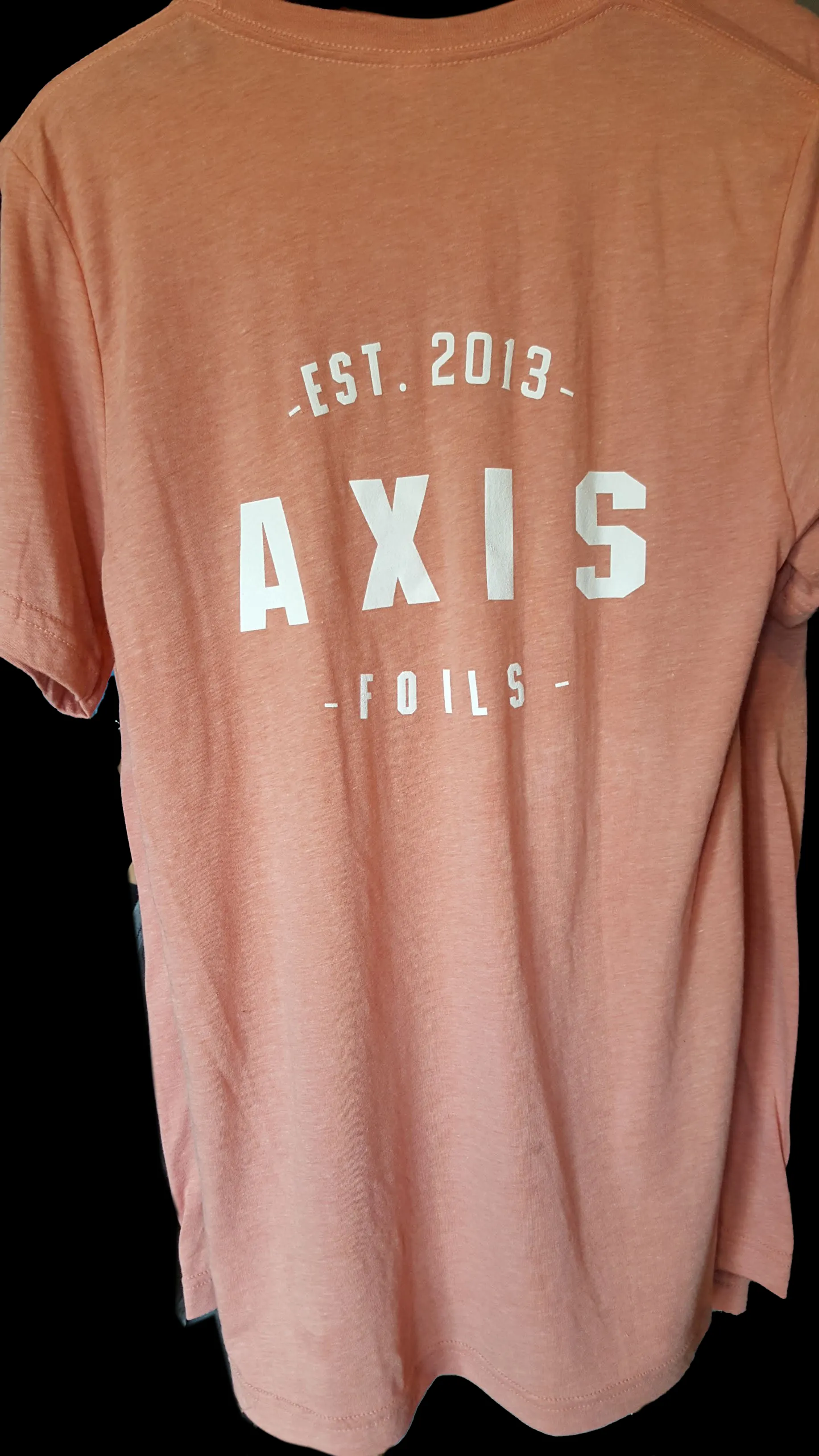 AXIS Foils T-Shirt Established