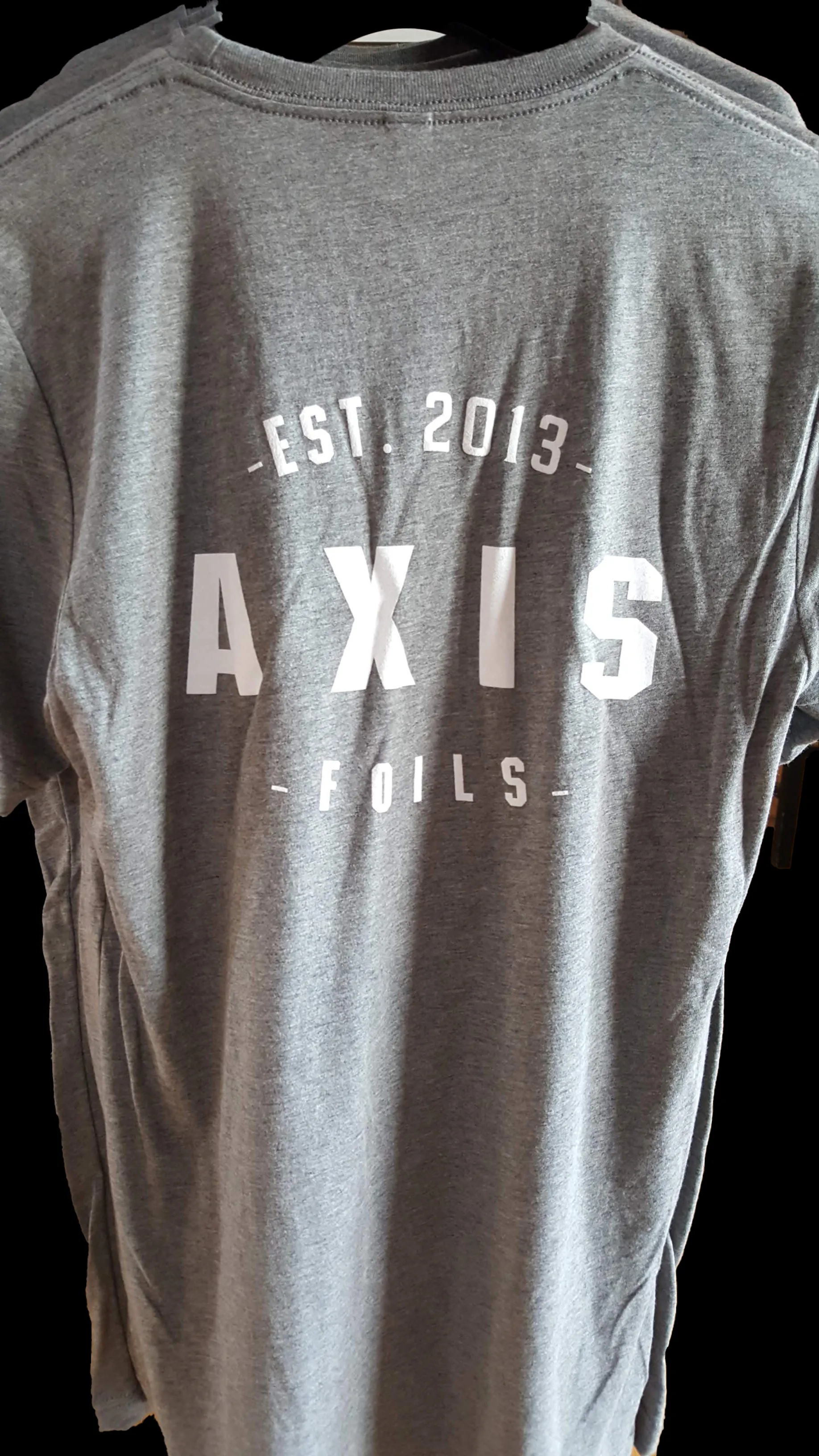 AXIS Foils T-Shirt Established