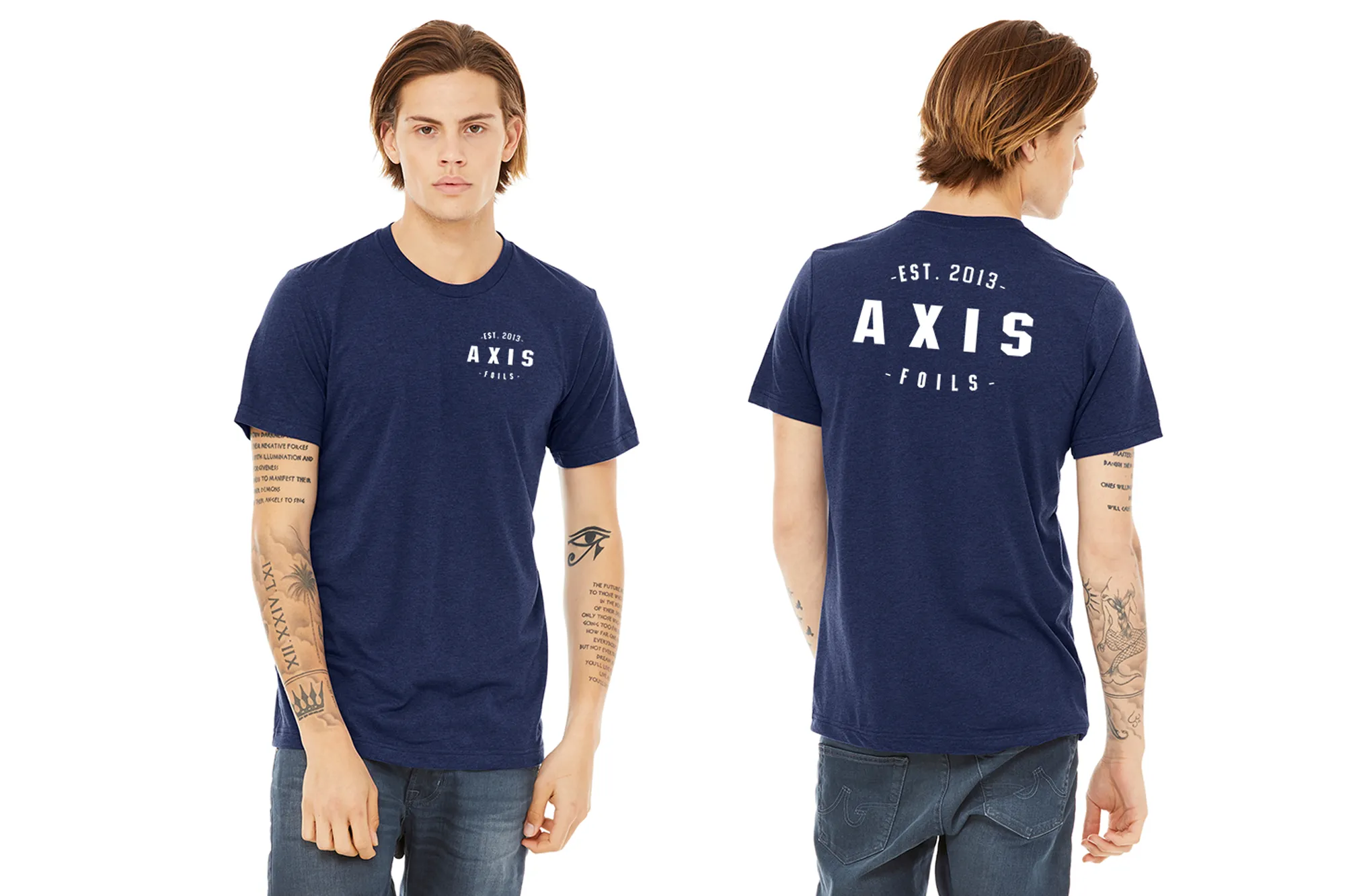 AXIS Foils T-Shirt Established