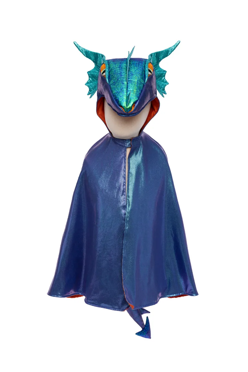 Azure The Metallic Dragon Cape, Size 5-6