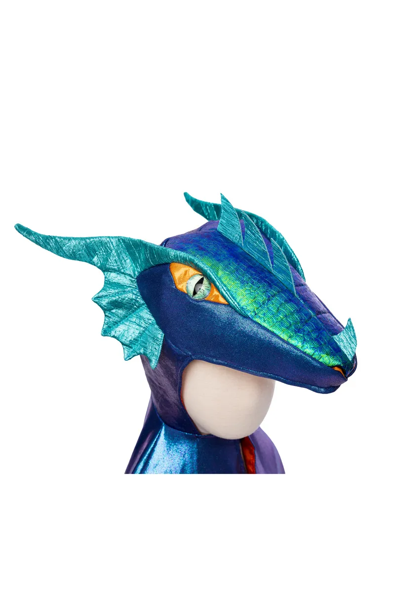 Azure The Metallic Dragon Cape, Size 5-6