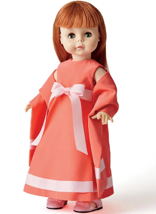 B6645 Clothes For 18" Doll (Size: One Size Only)