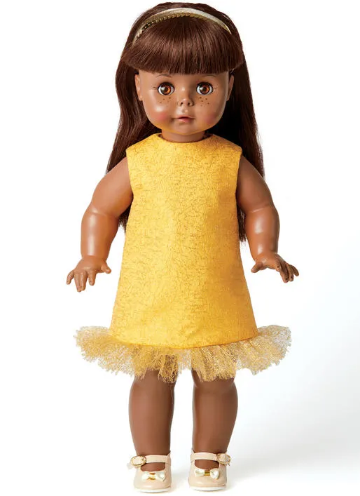 B6645 Clothes For 18" Doll (Size: One Size Only)