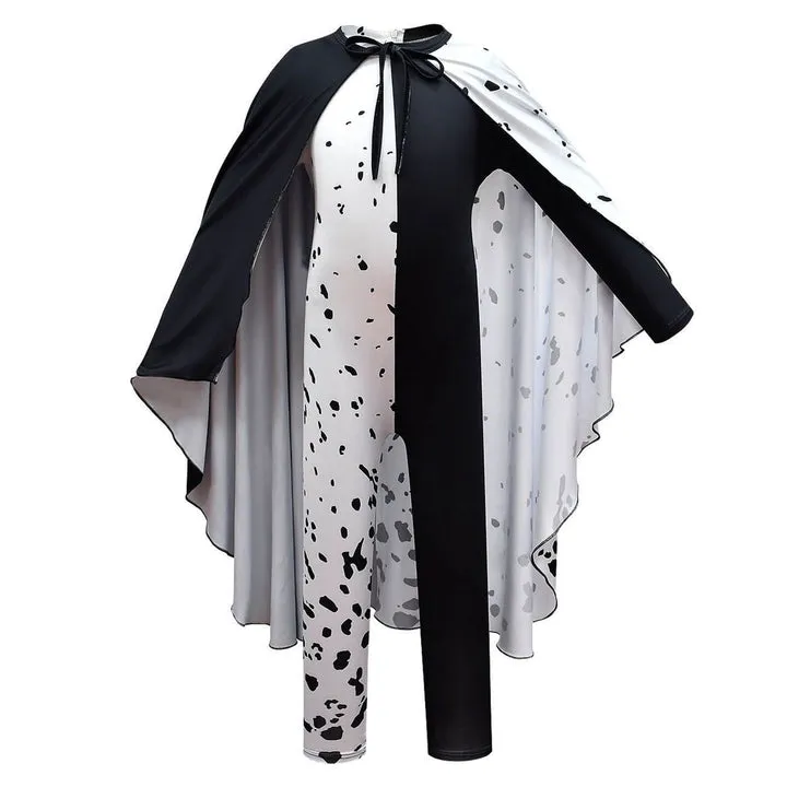 Balck and White Cape for After Sales