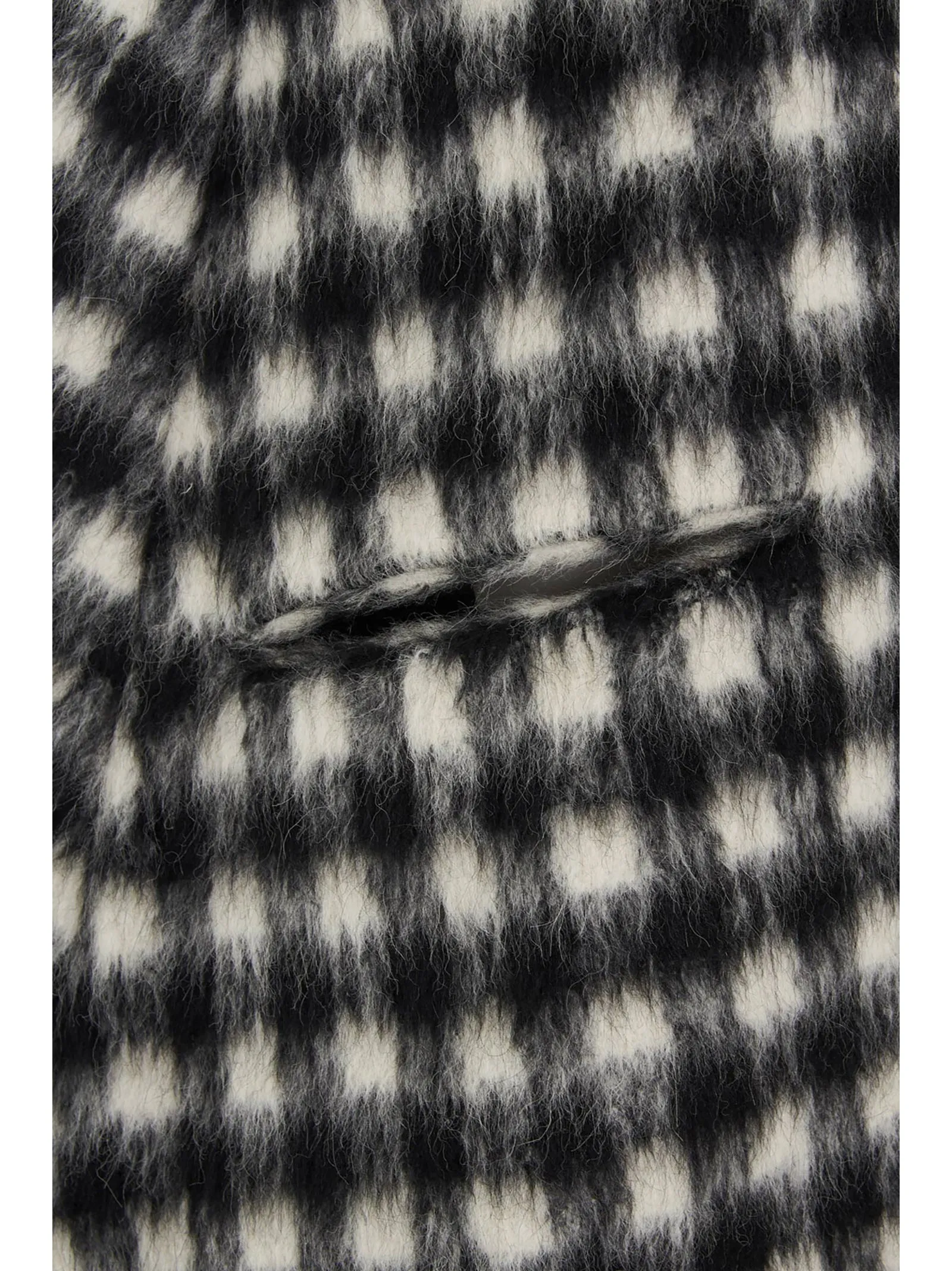 Balmain Houndstooth Cape