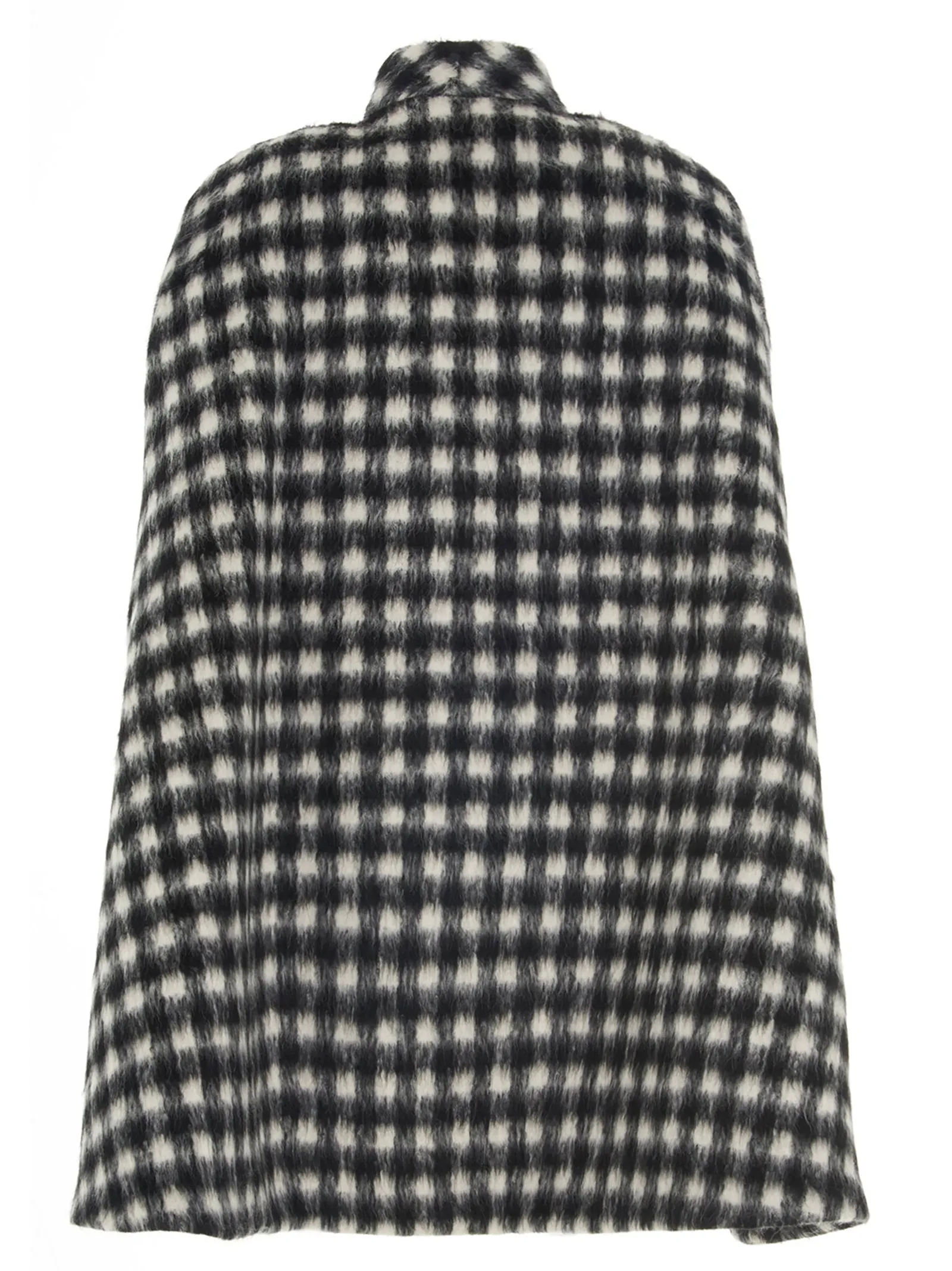 Balmain Houndstooth Cape