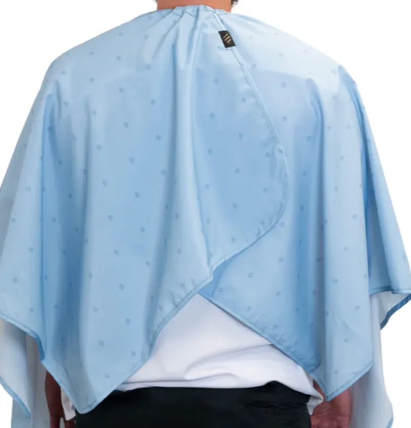 Barber Strong barber Cape Arctic Blue