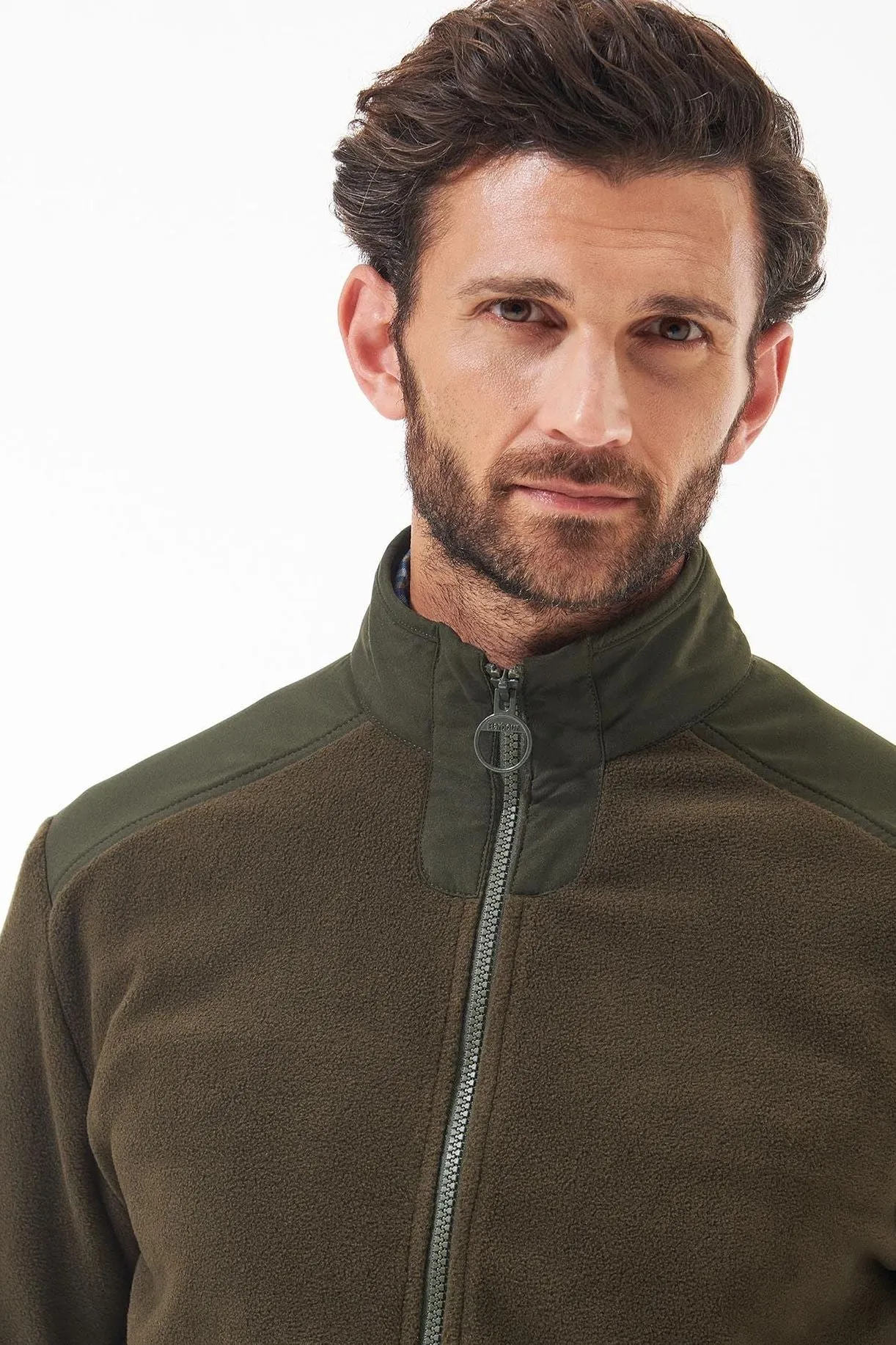 Barbour Fleece in OLIVE MFL0147OL71