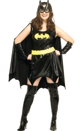 Batgirl Sexy Hero Costume (Plus Size)