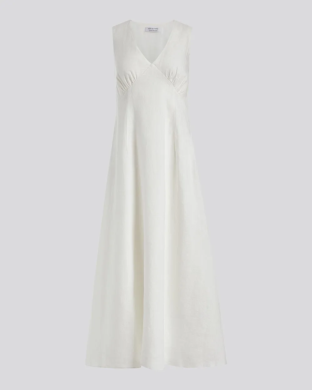 Becky Dress Optic White