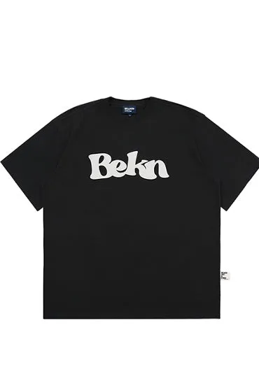 BELLKENIDEA オーバーサイズロゴTシャツ BKD064