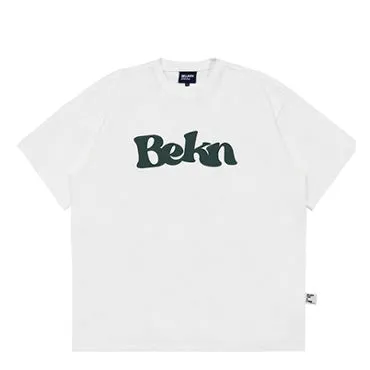 BELLKENIDEA オーバーサイズロゴTシャツ BKD064