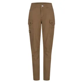 Benita Oxford Cotton Ladies Trousers - Teak by Blaser