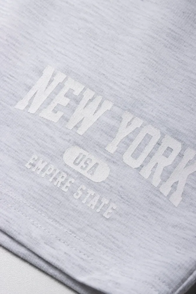 Bermuda Shorts New York Grey