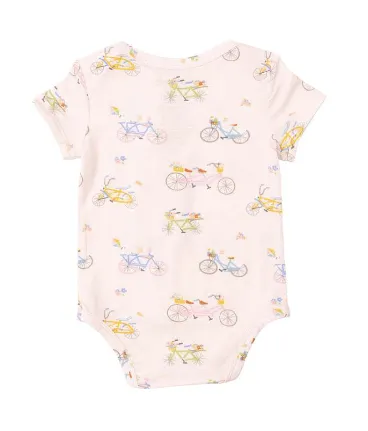 Bikes Pink Bodysuit