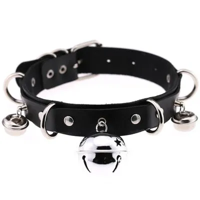 Black Bell Choker