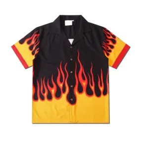 Black Flames Shirt