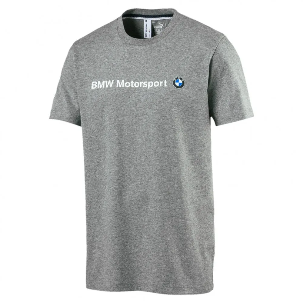 BMW T-shirt, Puma BMW Logo, Grey, 2017