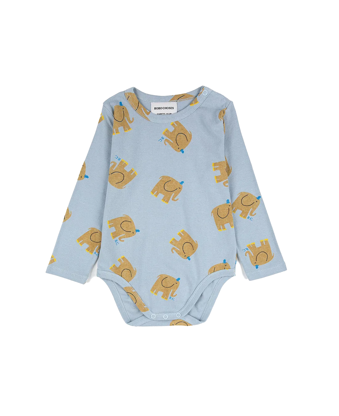 BODYSUIT BOBO CHOSES ELEPHANT