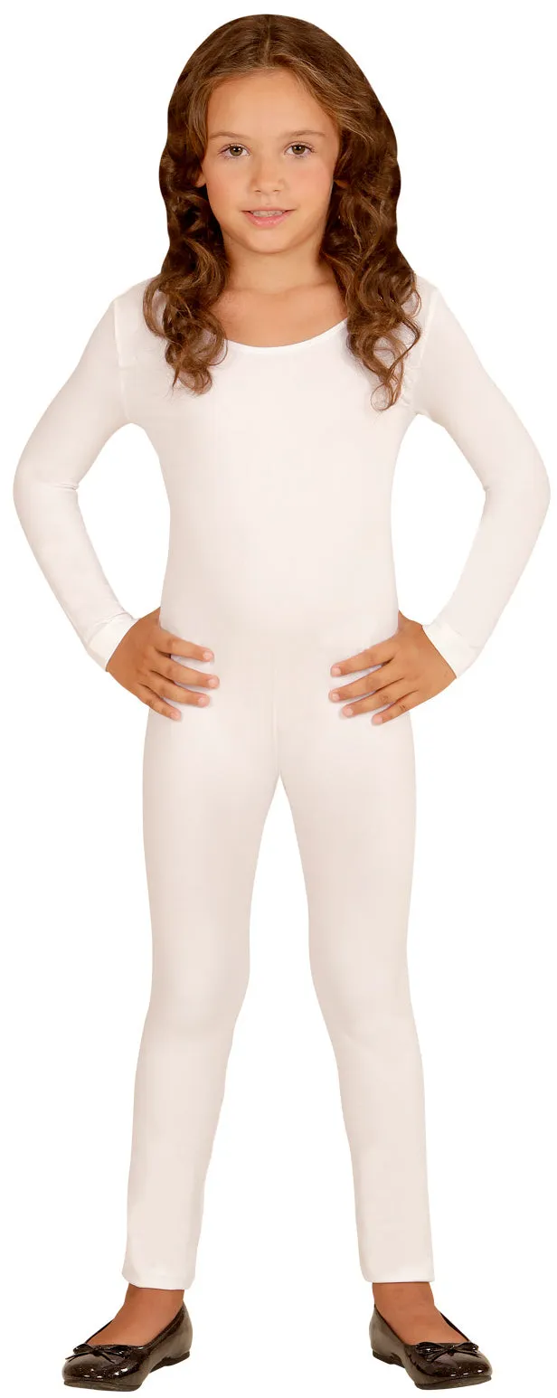 Bodysuit für Kinder weiß