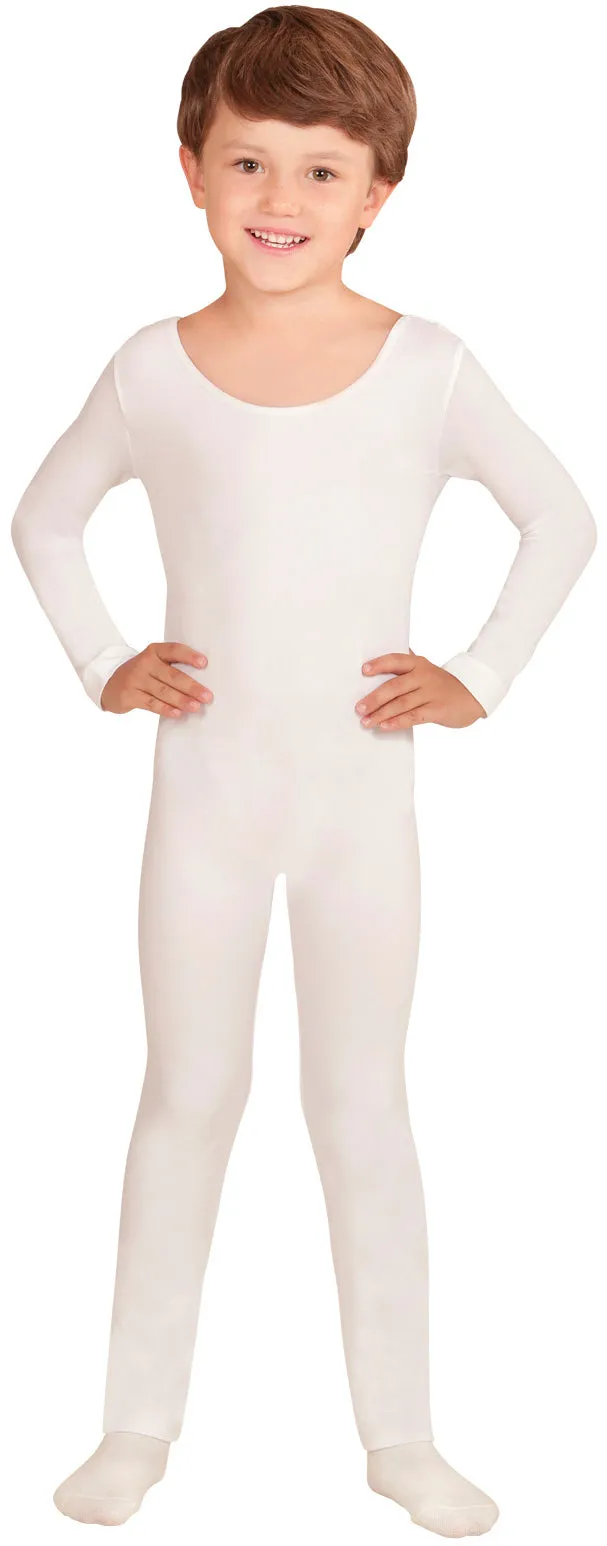 Bodysuit für Kinder weiß