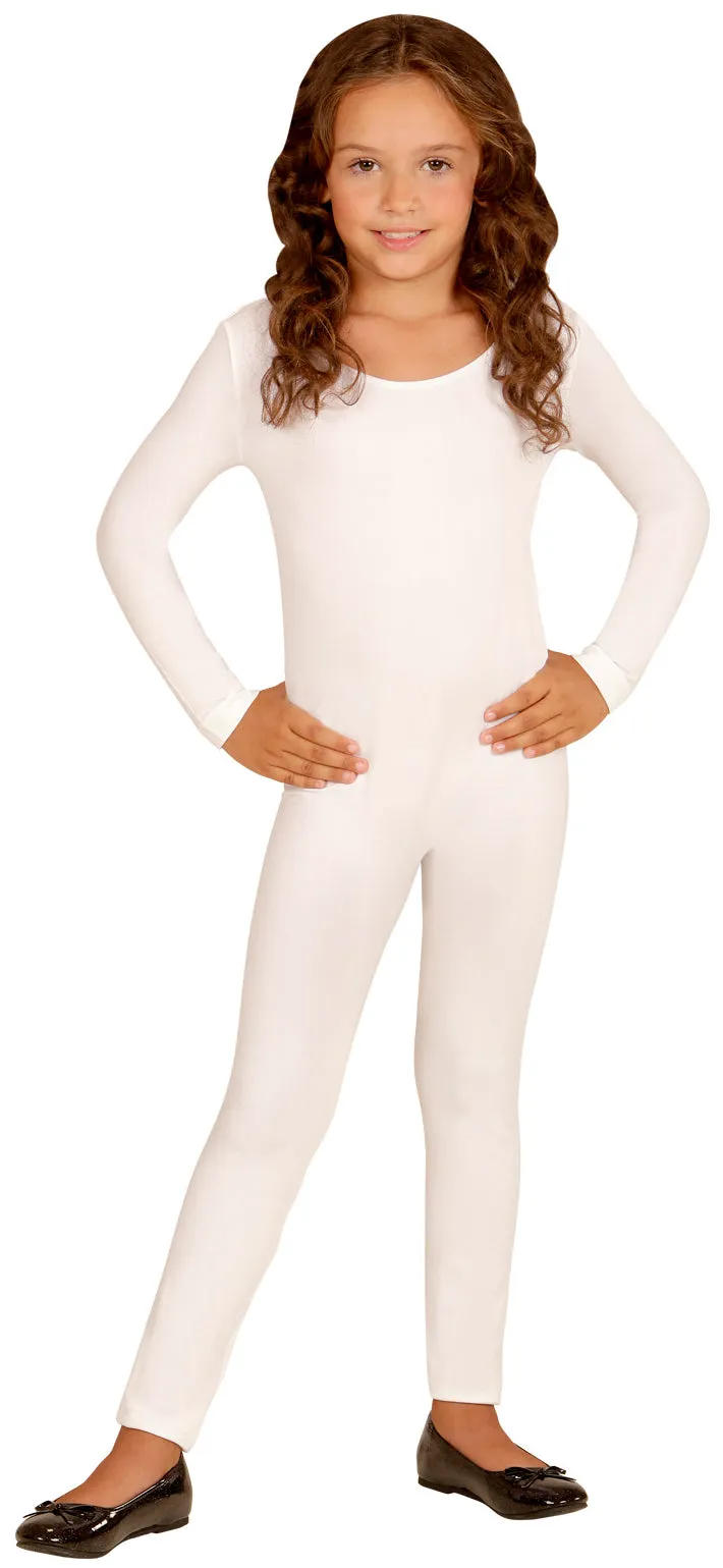 Bodysuit für Kinder weiß