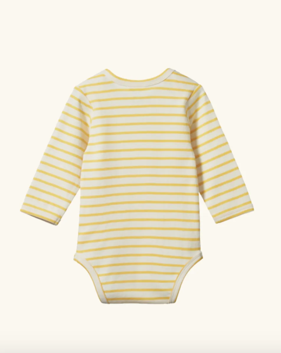 Bodysuit Sunshine Sailor Stripe