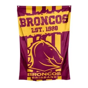 Brisbane Broncos Cape Flag