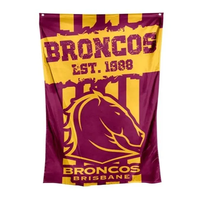 Brisbane Broncos Cape Flag