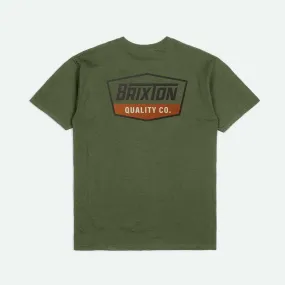 BRIXTON Regal S/S Standard T-Shirt