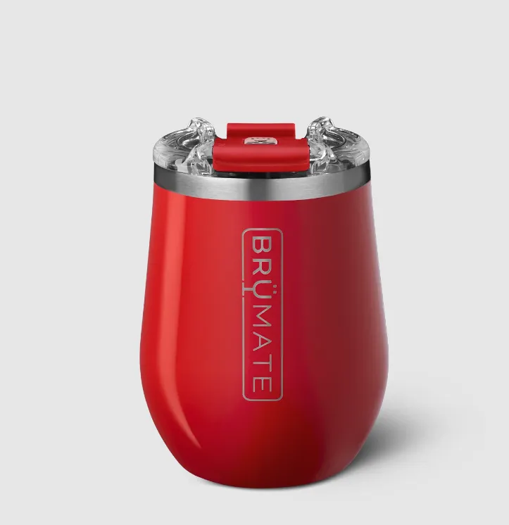 BruMate Uncork'd Wine Tumbler 14oz Cherry