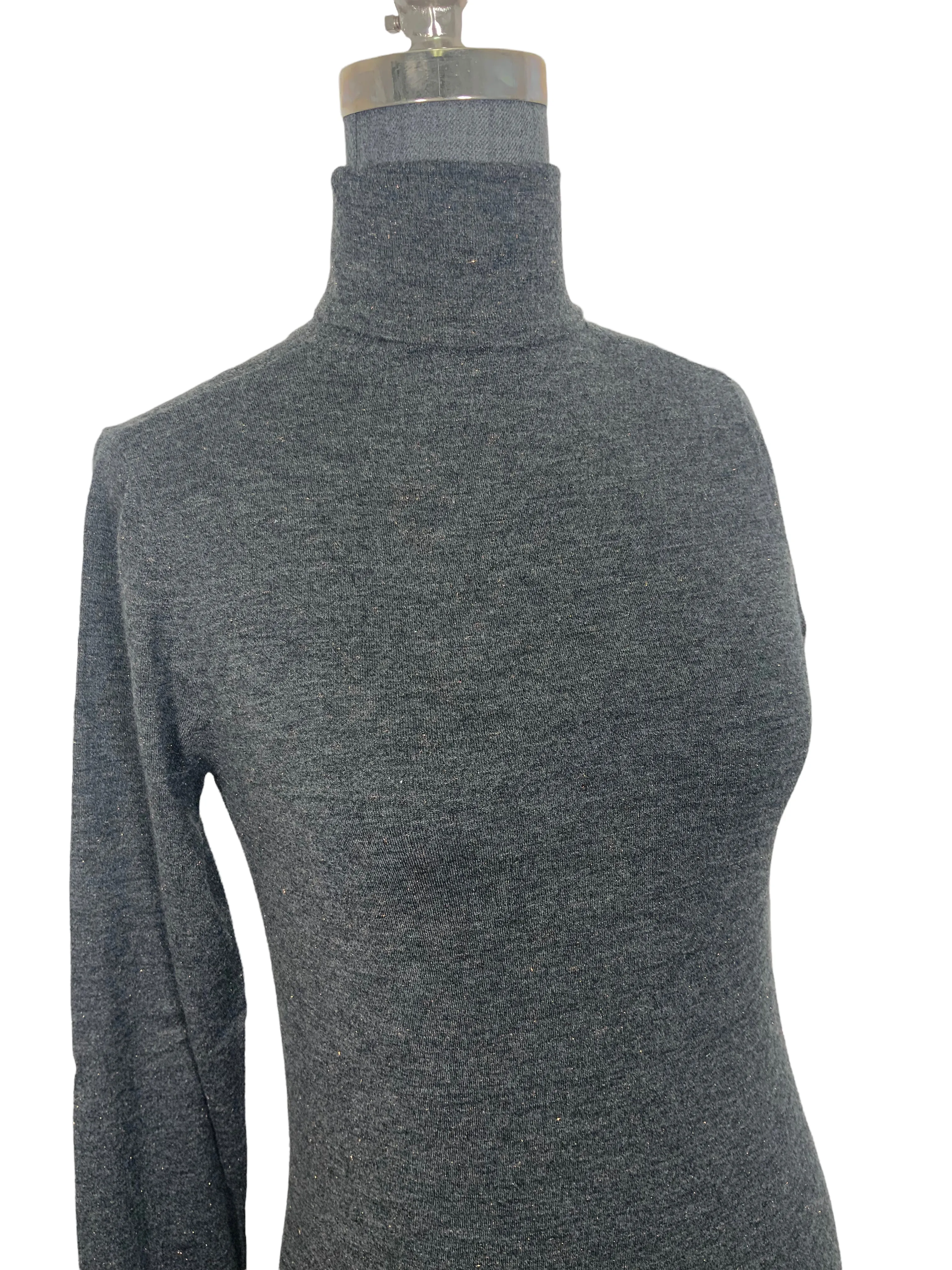 Brunello Cucinelli Cashmere Turtleneck Sweater Size S