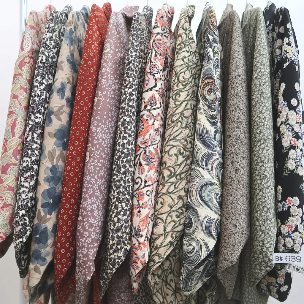 Bundle 12pcs Silk Vintage Haori Jacket Wholesale Bulk Free Shipping #639