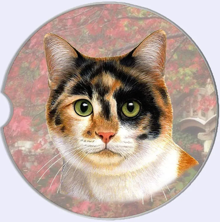 Calico Car Coaster