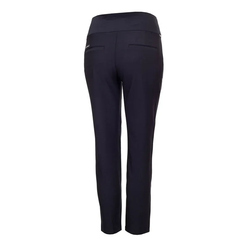 CALVIN KLEIN Regency Pull-On Women's Pants (Navy)