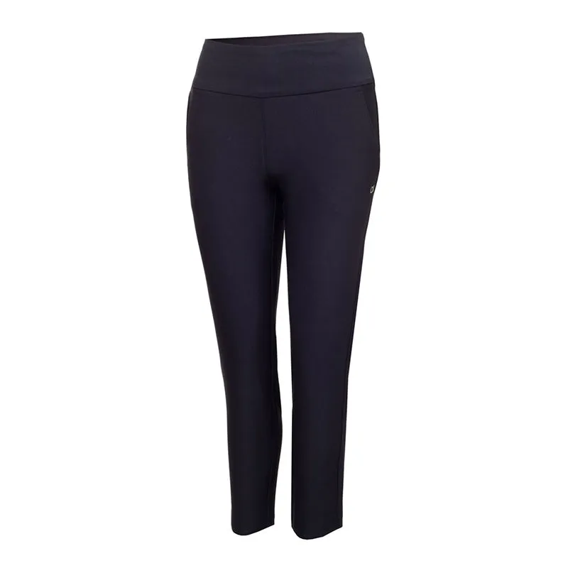 CALVIN KLEIN Regency Pull-On Women's Pants (Navy)