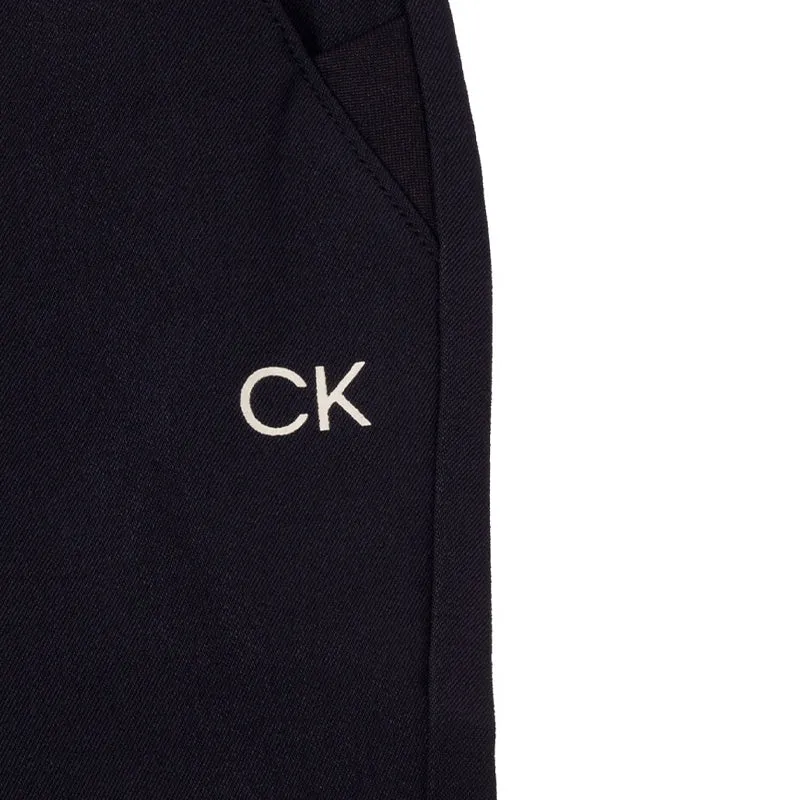 CALVIN KLEIN Regency Pull-On Women's Pants (Navy)