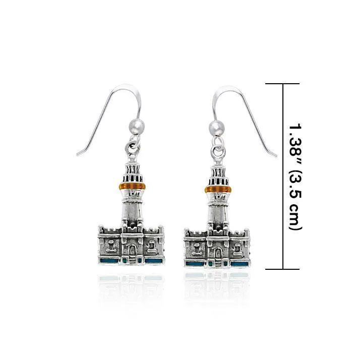 Cape Byron Lighthouse Earrings TER1384