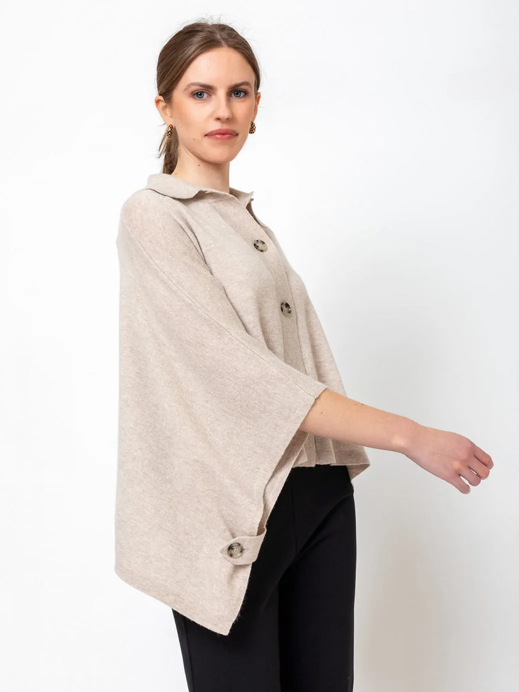 Cape Cardigan - Marble