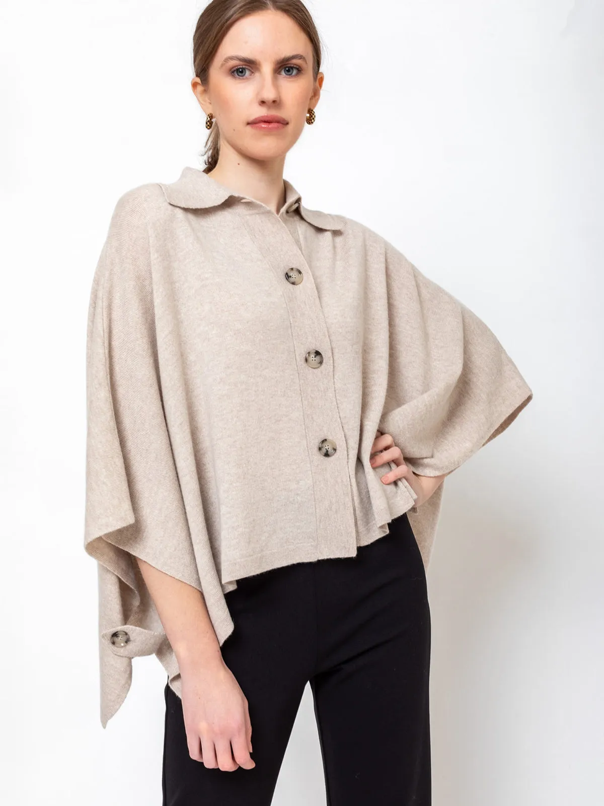 Cape Cardigan - Marble