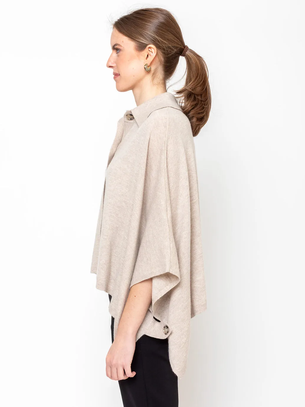 Cape Cardigan - Marble