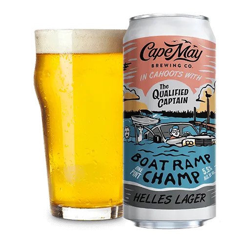 Cape May Brewing Boat Ramp Champ 16oz 4pk Can