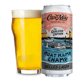 Cape May Brewing Boat Ramp Champ 16oz 4pk Can