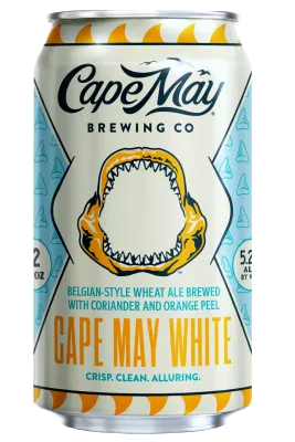 Cape May Brewing White 6pk Cans